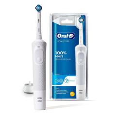 Imagem de Escova de Dente Elétrica Oral-B Vitality 100 Precision Clean 220v com 1 unidade 1 Unidade