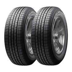 Imagem de Jogo 2 Pneus Kumho Aro 18 Solus KL21 235/55R18 100H