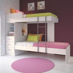 Imagem de Beliche Plus 3 Gavetas Santos Andirá