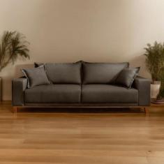 Imagem de Sofá Fixo 3 Lugares Luxo 200 Cm Argos - Castellar Móbile