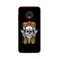 Imagem de Capa Adesivo Skin374 Verso Para Motorola Moto G7 Plus - Kawaskin