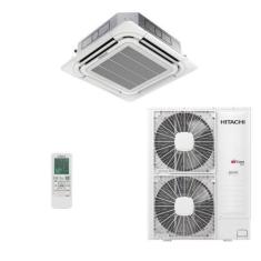 Imagem de Ar-Condicionado Split Cassete Inverter 4 Vias Hitachi Aircore 600 56.0