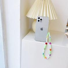 Imagem de Pingente de corrente colorida com alça para pendurar capa para iPhone 14 13 11 12 Pro X XR XS Max 7 8 Plus Mini cordão charme capa transparente, 6, para iPhone 11