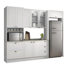 Imagem de Cozinha Modulada Americana 13 Branco - Henn