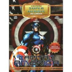 Imagem de Box Capitão América Coleção Super Heróis Do Cinema 02 Dvds Ed. Colecionador