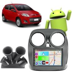 Imagem de Kit Multimidia Android Palio 2012-13-14-15-16-17-18 CarPlay/Android Au