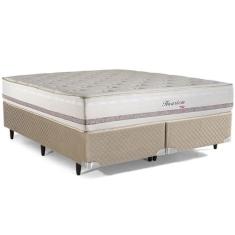 Imagem de Cama Box Herval King Haarlem, 69x193x203 cm, Molas Ensacadas