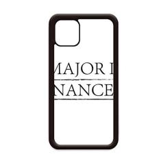 Imagem de Capa com citação I Major in Finance para iPhone 11 Pro Max para Apple Mobile Case Shell