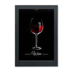 Imagem de Quadro Porta Rolhas/Tampinhas Com Tema Bebidas Vinho Wine