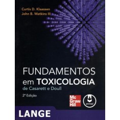 Imagem de Fundamentos Em Toxicologia de Casarett e Doull - 2ª Ed. 2012 - Klaassen, Curtis D.; Watkins Iii,  John B. - 9788580551310