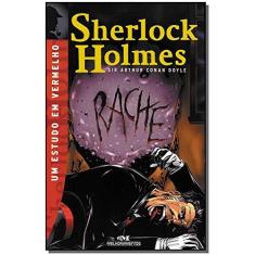 Imagem de Sherlock Holmes - Um Estudo em Vermelho - Nova Ortografia - Doyle, Arthur Conan - 9788506056561