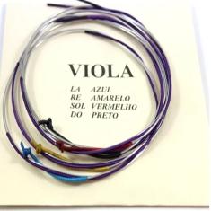 Imagem de Encordoamento Jogo Corda Viola Mauro Calixto R0409