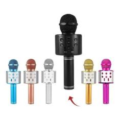 Imagem de Microfone Bluetooth Sem Fio Karaokê Youtuber Reporter