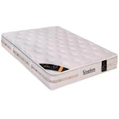 Imagem de Colchão Viúva Molas Ensacadas  Pocket Kingdom Aloe Vera Visco (128X188