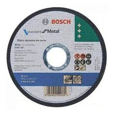 Imagem de Disco de Corte Bosch Standard Metal/Inox 115x1,0mm