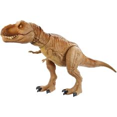 Jurassic World Figura Dinossauro Cryolophosaurus Rugidos e Ataques
