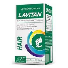 Imagem de Lavitan Hair para queda de cabelo 30 Caps Cimed