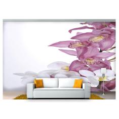 Imagem de Papel De Parede Flores Floral Flor Natural 3D  Nfl201