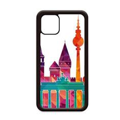Imagem de Conjunto de construção da Alemanha Arquitetura para iPhone 11 Pro Max Capa para Apple Mobile Case Shell