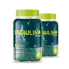 Imagem de Kit Spirulina Premium Vegana 60 dias - 120 cápsulas Eleve