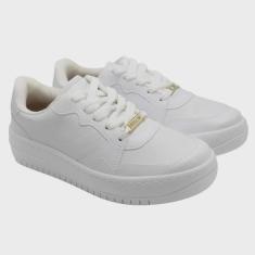 Imagem de Tênis Casual Feminino Vizzano 1389.101 Branco