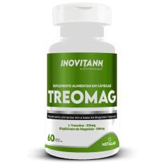 Imagem de Magnésio Treonato 500Mg Fórmula Exclusiva  60 Cápsulas