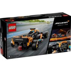 Imagem de Carro De Corrida Champions Mclaren Fórmula 1 - Lego 76919