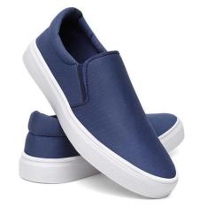 Imagem de Tênis Iate Slip on Calce Fácil Casual Esporte Fino - Unissex - Hype Sh