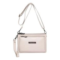 Imagem de Bolsa Transversal Feminina Carteira Alça De Mão 4bolsos Luxo - Alwy, B