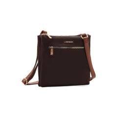 Imagem de Bolsa Transversal Feminina Chenson 3184589 Nylon