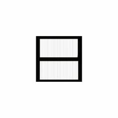 Imagem de Vitro Basculante Alumínio Preto 40 (A) x 40 (L) - Hale