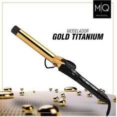 Imagem de Modelador Titânio MQ Professional Gold Titanium 19mm