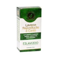 Imagem de Lavizoo Reprodução e Canto 15ml - Suplemento Vitamínico para Pássaros