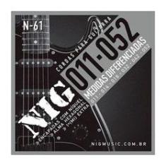 Imagem de Encordoamento 011 Guitarra NIG N61