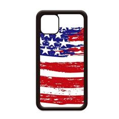 Imagem de Capa Bend Stars and Stripes America Country Flag para iPhone 12 Pro Max para Apple Mini Mobile Case