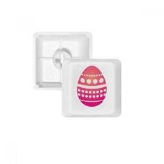 Imagem de Kit de atualização de teclado mecânico PBT para jogos Easter Religion Festival Pink Spots