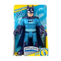 Imagem de Boneco Batman Traje Azul Imaginext Dc Super Friends - Mattel