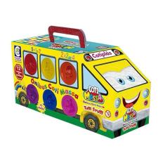 Imagem de Massinha Modelar Coti Massa Tutti Frutti Onibus