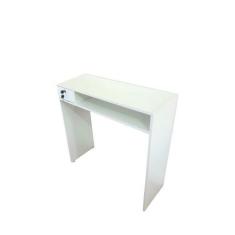 Imagem de Mesa Aparador Gaveta Lojas Sala Escritório Notebook - Sr Fabrica De Mo