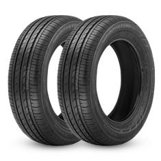 Imagem de Kit 2 Pneus Aro 16 Bridgestone 205/60 R16 92H Ecopia EP150