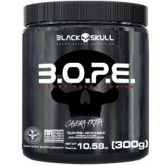 Imagem de PRÉ TREINO B.O.P.E 300G - BLACK SKULL-Unissex