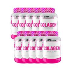 Imagem de Kit 10X Colágeno - Colagen Foods 100 Cápsulas - Brn Foods