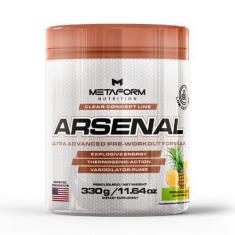 Imagem de Pré Treino Arsenal 330G Metaform Nutrition - Metaform Nutrition