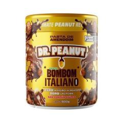 Imagem de Pasta De Amendoim Whey Protein Bombom Italiano Pote 600G Dr Peanut