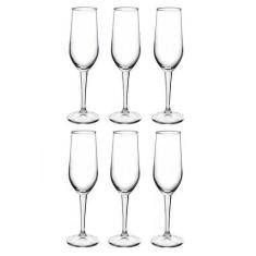Imagem de Taça De Champagne 6 Peças Bormioli Riserva Cristalin 205ml