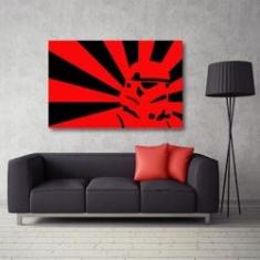 Imagem de Quadro decorativo Pop Art Star Wars Tela em Tecido