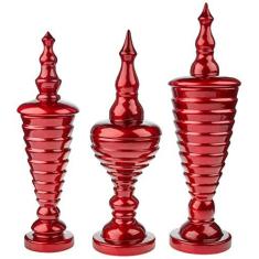 Imagem de Trio De Potes Imperial G, M E P Ceramicas Pegorin 