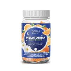 Imagem de Super Gummy Melatonina Desinchá 60Gomas