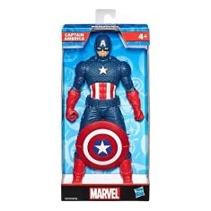 Imagem de Boneco Articulado Marvel Olympus Capitão América - E5556 E5579 - Hasbro
