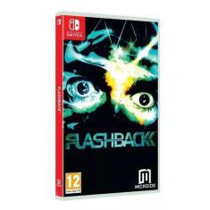 Imagem de Jogo Flashback Nintendo Switch Novo